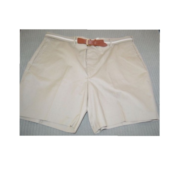Knightsbridge Men's Khaki Shorts size 34 N… - Picture 1 of 2